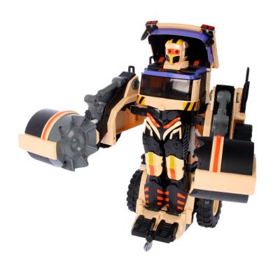 Робот-трансформер на радиоуправлении Строительный каток 1Toy Т10599 1